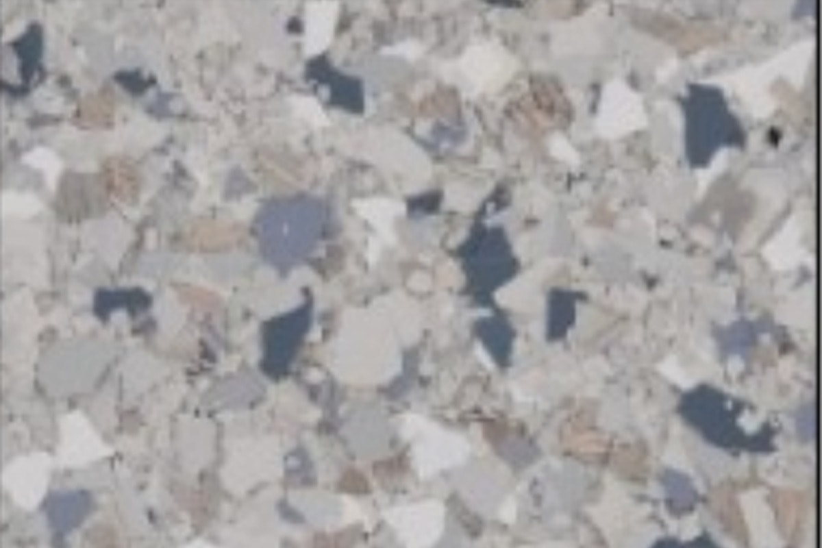 Acadia epoxy chip blend texture