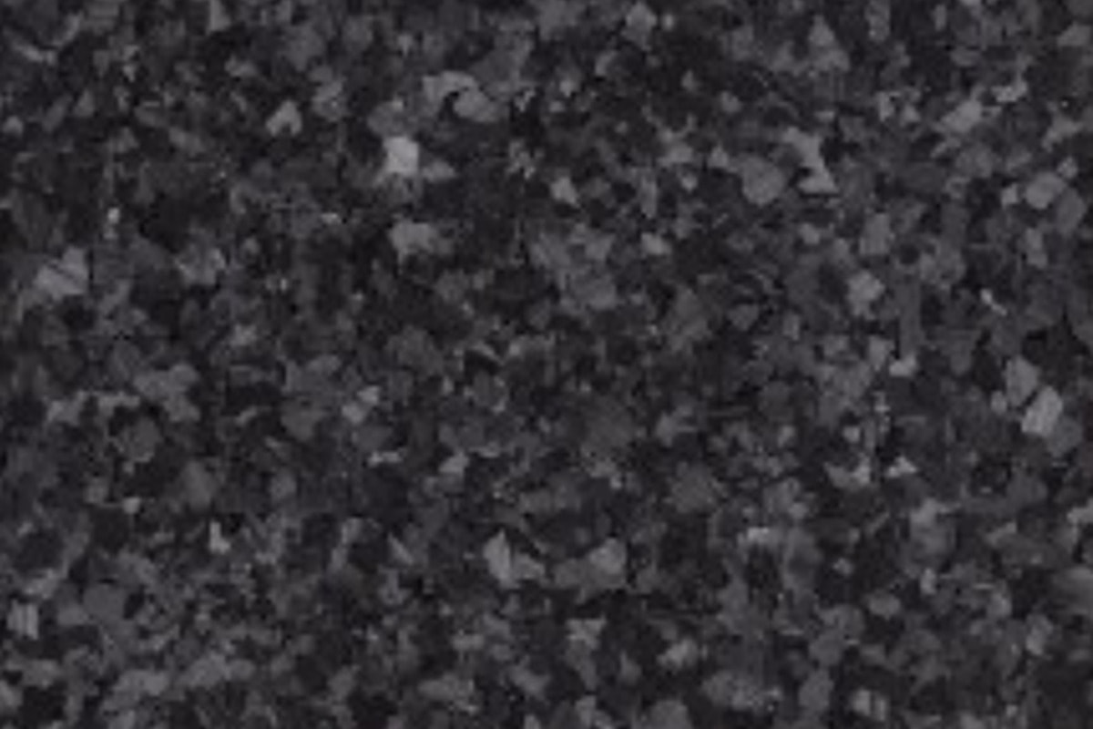 Carbon epoxy chip blend texture