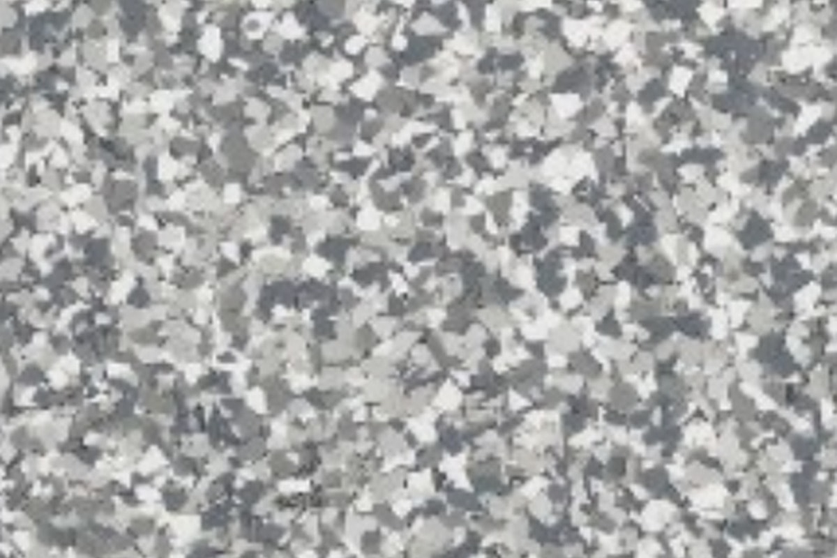 Stonehenge epoxy chip blend texture